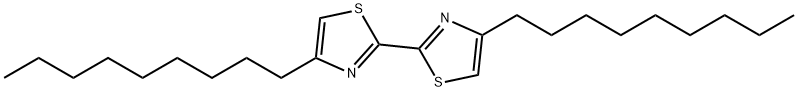 4,4'-Dinonyl-2,2'-bithiazole Struktur