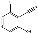 3-氟-5-羟基异烟酸,1807298-37-8,结构式