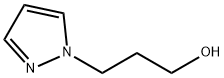 3-(1-1H-吡唑基)-1-丙醇 结构式