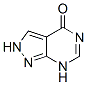 4H-Pyrazolo[3,4-d]pyrimidin-4-one, 2,7-dihydro- (9CI) Structure