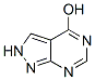 2H-Pyrazolo[3,4-d]pyrimidin-4-ol (9CI) Structure