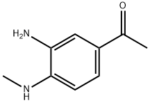 1-[3-AMINO-4-(METHYLAMINO)PHENYL]-1-ETHANONE|1-[3-氨基-4-(甲氨基)苯基]乙酮