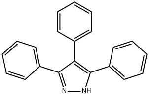 3,4,5-Triphenylpyrazole Structure