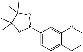 2-(chroman-7-yl)-4,4,5,5-tetramethyl-1,3,2-dioxaborolane Structure