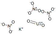 potassium uranyl nitrate Structure
