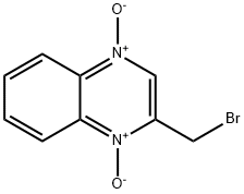 2-ブロモメチルキノキサリン1,4-ジオキシド 化学構造式