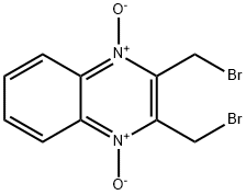 2,3-BIS(BROMOMETHYL)QUINOXALINE 1,4-DIOXIDE|1,4-二氧代-2,3-二溴甲基喹啉