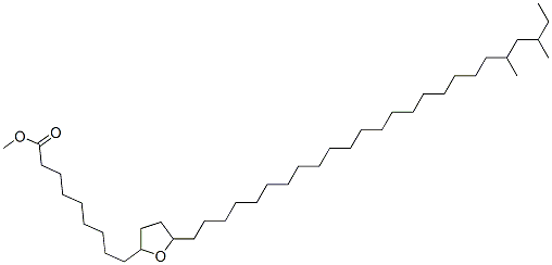 18082-13-8 5-(21,23-Dimethylpentacosyl)tetrahydro-2-furannonanoic acid methyl ester