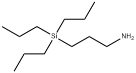 3-(Tripropylsilyl)-1-propanamine Structure