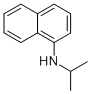 Naphthalenylisopropylamine Struktur