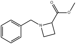 Methyl 1-benzylazetidine-2-carboxylate Struktur