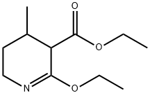 3-Pyridinecarboxylicacid,2-ethoxy-3,4,5,6-tetrahydro-4-methyl-,ethylester(9CI),180863-04-1,结构式