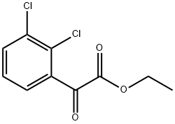 ETHYL 2,3-DICHLOROBENZOYLFORMATE Struktur