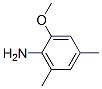 Benzenamine,  2-methoxy-4,6-dimethyl- Structure