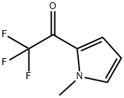 Ethanone, 2,2,2-trifluoro-1-(1-methyl-1H-pyrrol-2-yl)- (9CI) Structure