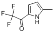 Ethanone, 2,2,2-trifluoro-1-(5-methyl-1H-pyrrol-2-yl)- (9CI) Struktur