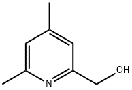 (4,6-Dimethylpyridin-2-yl)methanol,18087-99-5,结构式