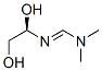 Methanimidamide, N-(1,2-dihydroxyethyl)-N,N-dimethyl-, [R-(E)]- (9CI),180889-34-3,结构式