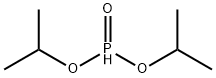 Diisopropyl phosphite Struktur