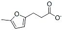 5-METHYLFURFURYLACETATE Structure