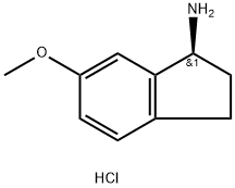 (S)-6-METHOXY-2,3-DIHYDRO-1H-INDEN-1-AMINE-HCl