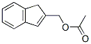 1H-Indene-2-methanol, acetate Structure