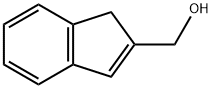 1H-茚-2-甲醇,18096-68-9,结构式