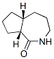 Cyclopent[c]azepin-1(2H)-one, octahydro-, cis- (9CI),180960-74-1,结构式