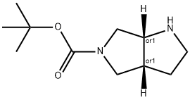 180975-51-3 RAC-(3AS,6AS)-ヘキサヒドロピロロ[3,4-B]ピロール-5(1H)-カルボン酸TERT-ブチル