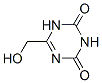 1,3,5-Triazine-2,4(1H,3H)-dione, 6-(hydroxymethyl)- (9CI),180986-94-1,结构式