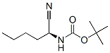 180994-28-9 Carbamic acid, (1-cyanopentyl)-, 1,1-dimethylethyl ester, (S)- (9CI)