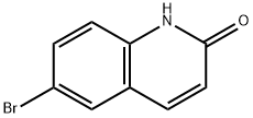 6-BROMO-2(1H)-QUINOLONE Struktur