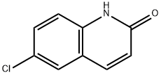 6-氯-2-羟基喹啉, 1810-67-9, 结构式