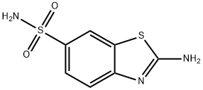 18101-58-1 2-氨基-1,3-苯并噻唑-6-磺酰胺