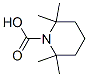 1-Piperidinecarboxylic  acid,  2,2,6,6-tetramethyl- Struktur