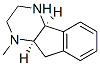 1H-Indeno[1,2-b]pyrazine,2,3,4,4a,9,9a-hexahydro-1-methyl-,cis-(9CI) Struktur