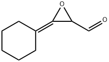 Oxiranecarboxaldehyde, cyclohexylidene- (9CI) Structure