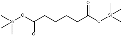 己二酸二(三甲基硅酯),18105-31-2,结构式