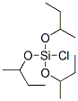 Chlorotris(1-methylpropoxy)silane 结构式