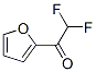 Ethanone, 2,2-difluoro-1-(2-furanyl)- (9CI) 结构式