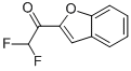 Ethanone, 1-(2-benzofuranyl)-2,2-difluoro- (9CI),181059-88-1,结构式