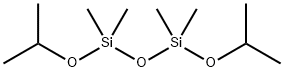 1,3 DIISOPROPOXY TETRAMETHYL DISILOXANE Struktur