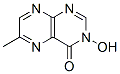 3-Hydroxy-6-methyl-4(3H)-pteridinone Struktur