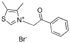 티아졸륨,4,5-DIMETHYL-3-(2-OXO-2-PHENYLEETHYL)-,브롬화물