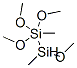 1,2-Dimethyl tetramethoxydisilane Structure