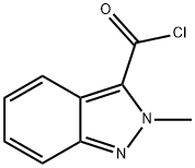 2-METHYL-2H-INDAZOLE-3-CARBONYL CHLORIDE|