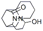 ドデカヒドロ-3-ヒドロキシ-7,14-メタノ-2H,6H-ジピリド[1,2-a:1',2'-e][1,5]ジアゾシン-6-オン 化学構造式