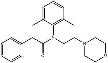 18109-48-3 2',6'-DIMETHYL-N-(2-MORPHOLINOETHYL)-2-PHENYLACETANILIDE