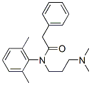 18109-58-5 N-[3-(Dimethylamino)propyl]-2',6'-dimethyl-2-phenylacetanilide