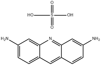 硫酸原黄素,1811-28-5,结构式